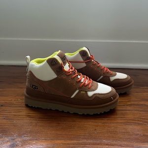 UGG Women’s Hi Heritage Mesh Suede Sneakers